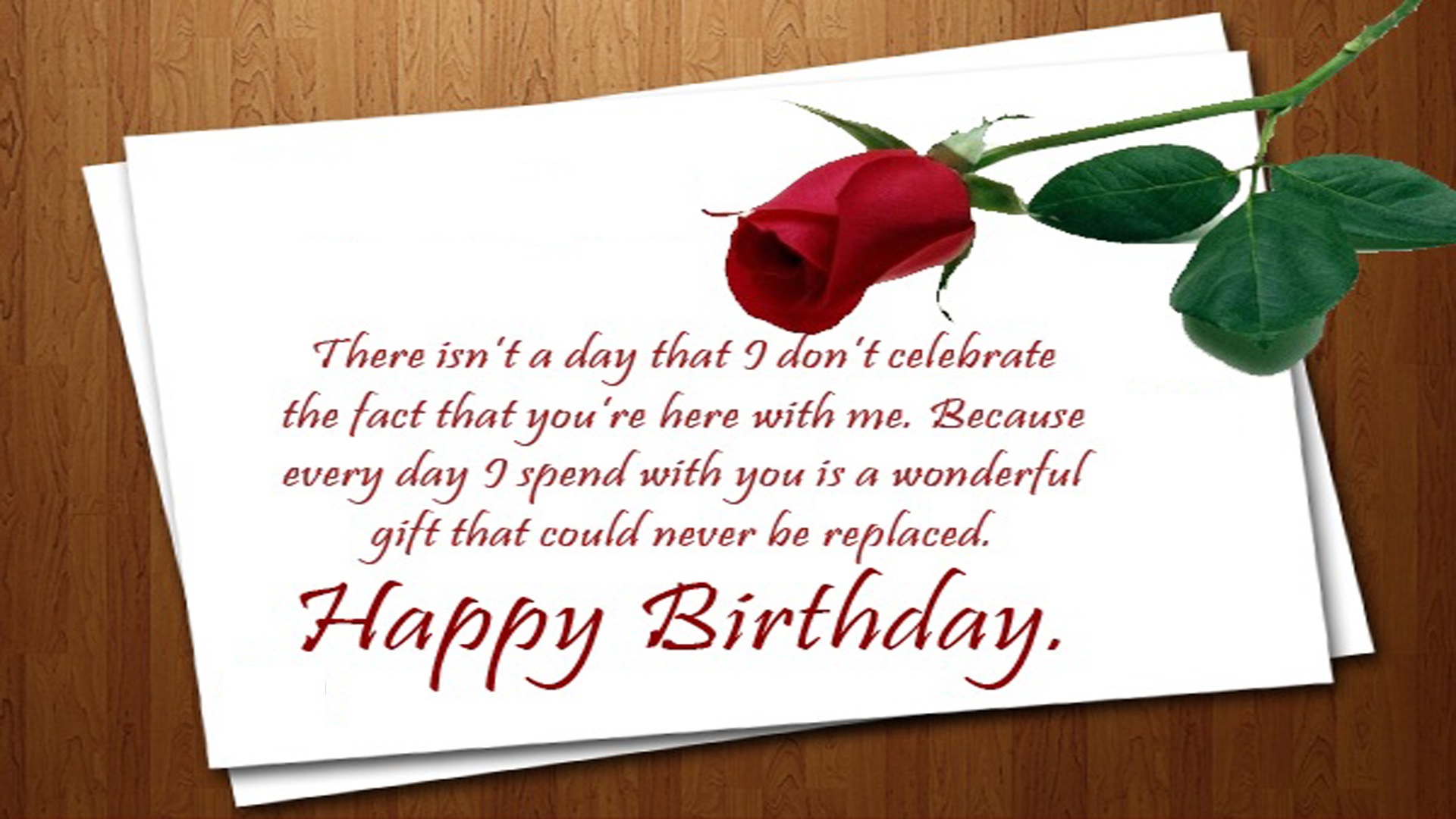 happy birthday wishes for lovers image
