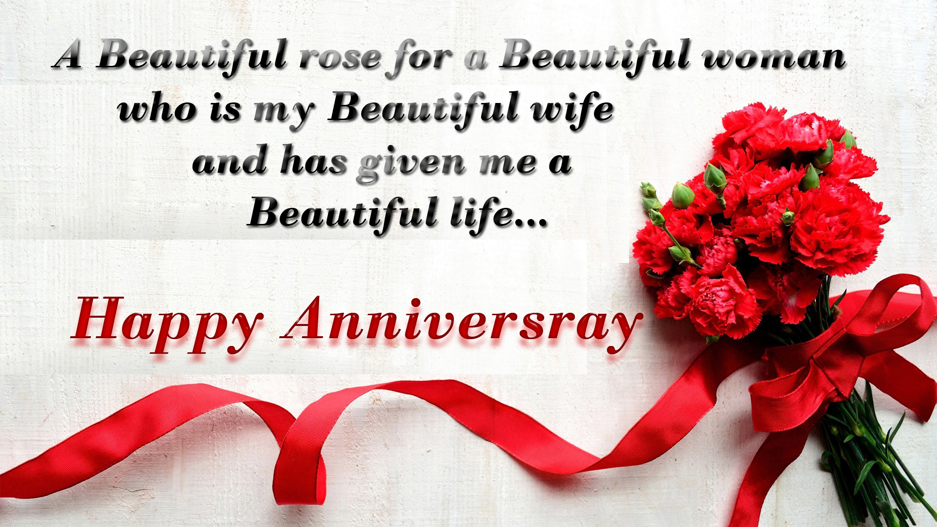 image for anniversary wishes for wife 2018