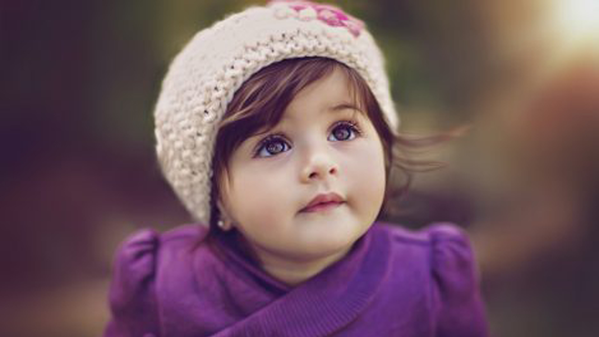 very cute baby girl image