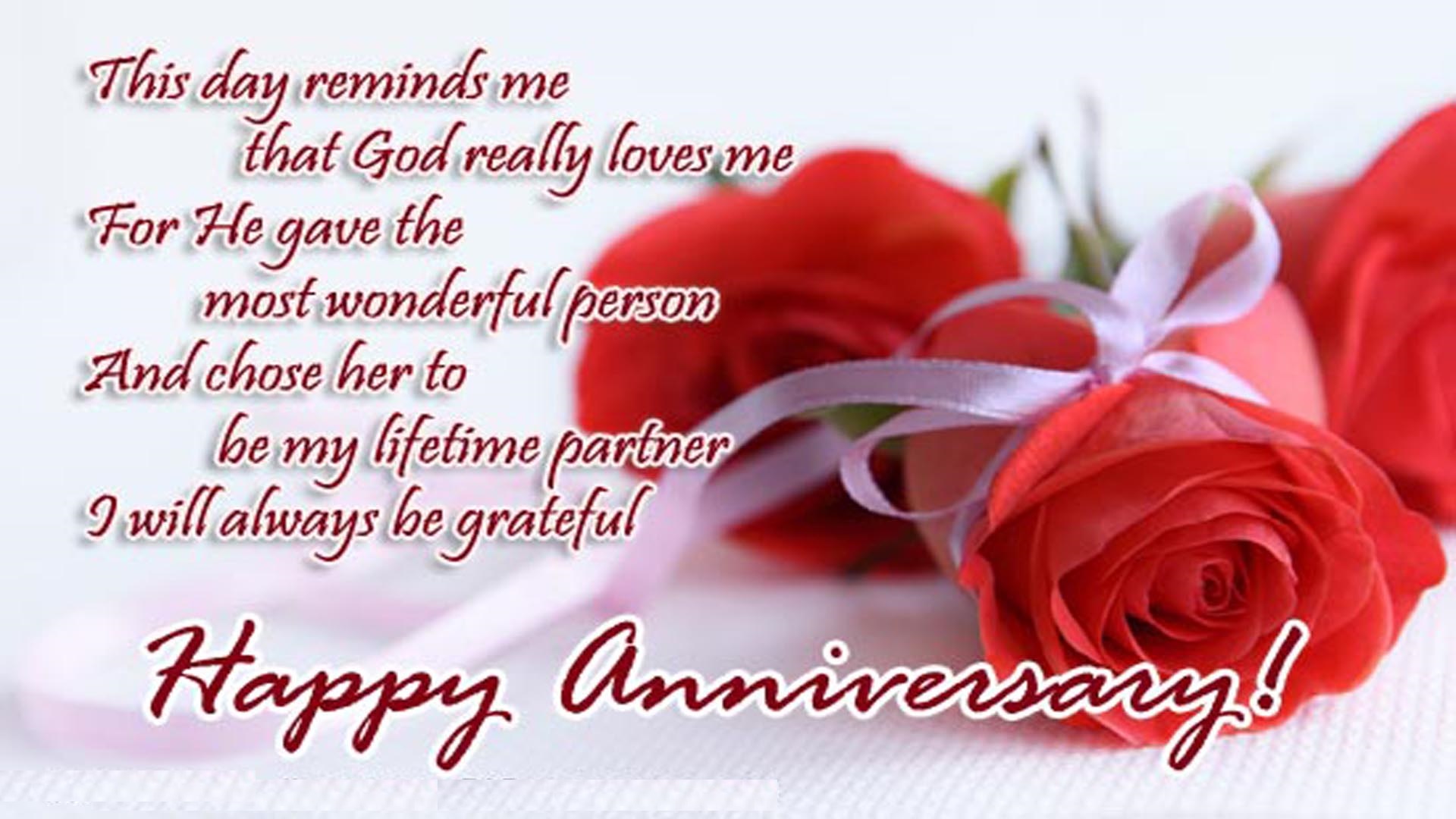 wedding anniversary wishes for wife image
