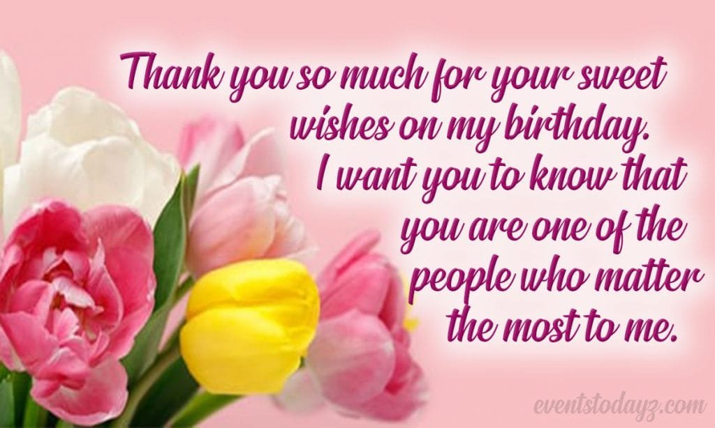 birthday wishes reply image