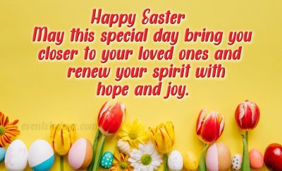 easter message image