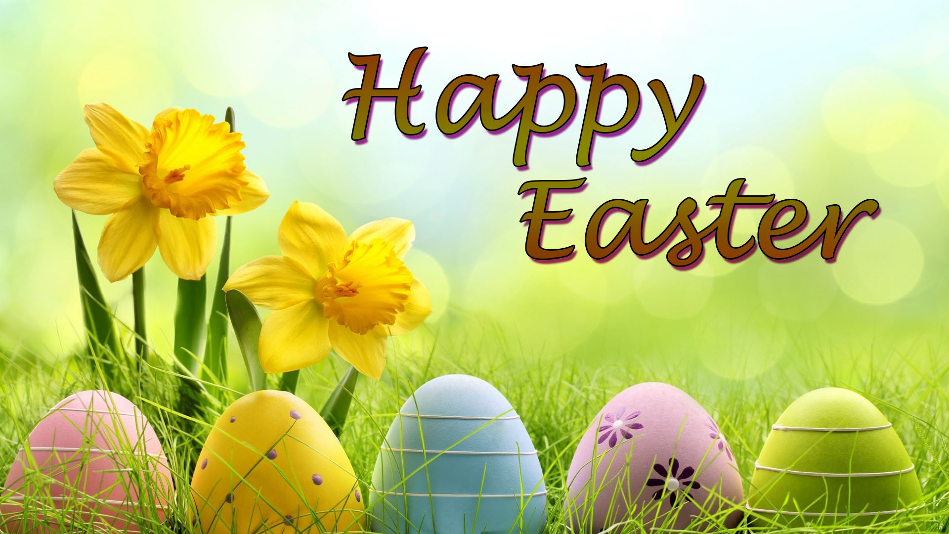 happy easter 2018 image