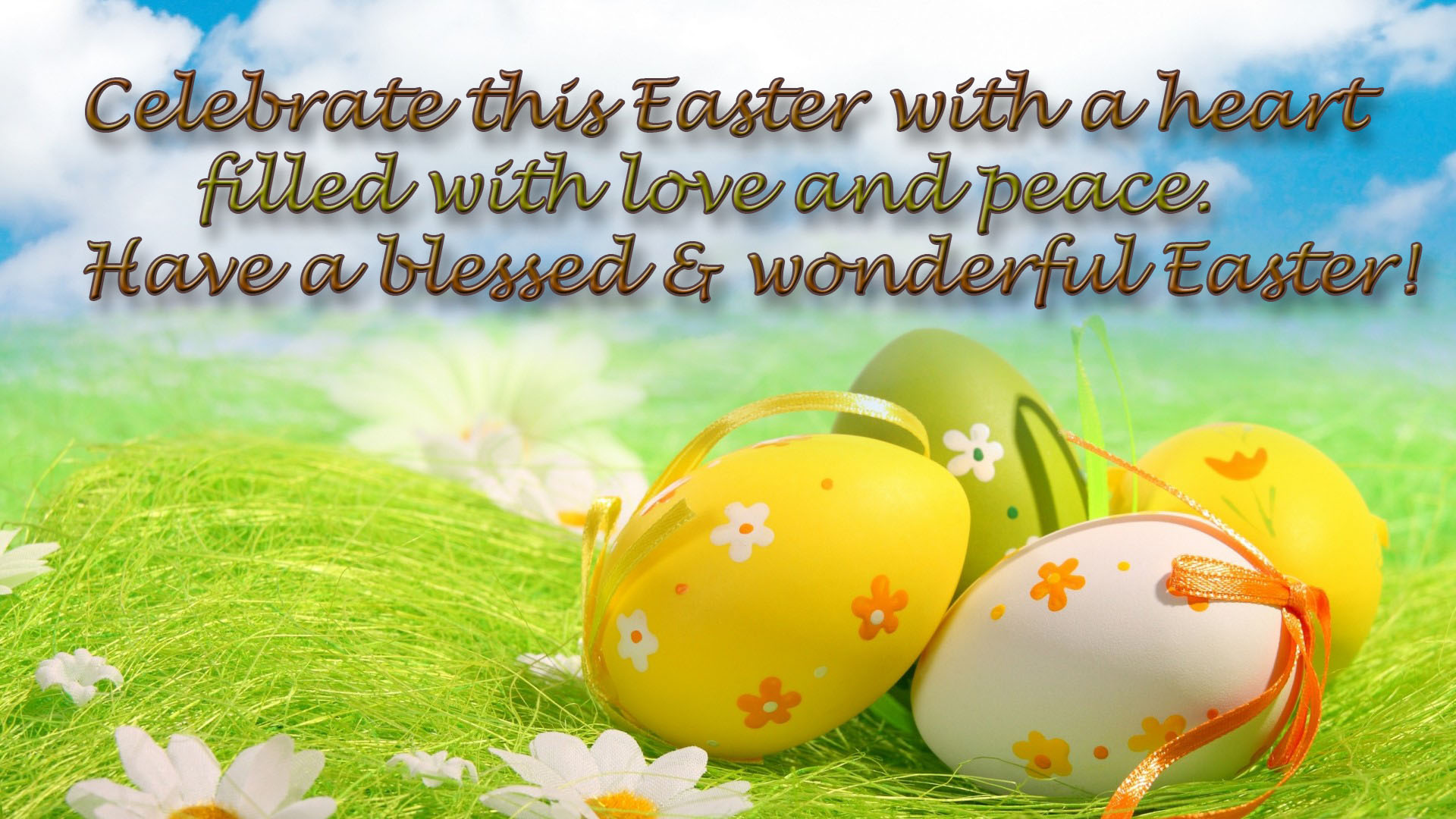 happy easter wishes 2018