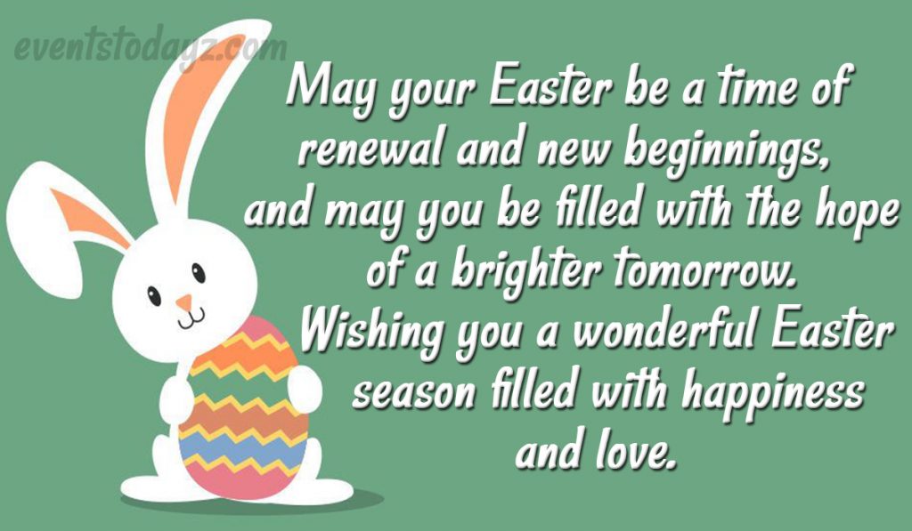 happy easter wishes image