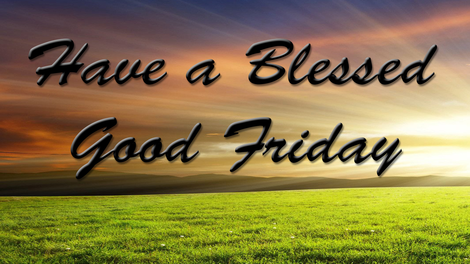 have blessed good friday image hd