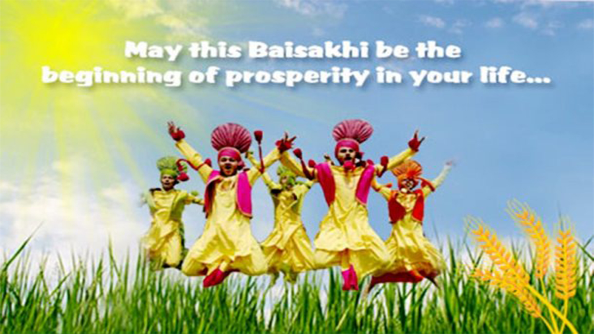baisakhi wishes 2018 image