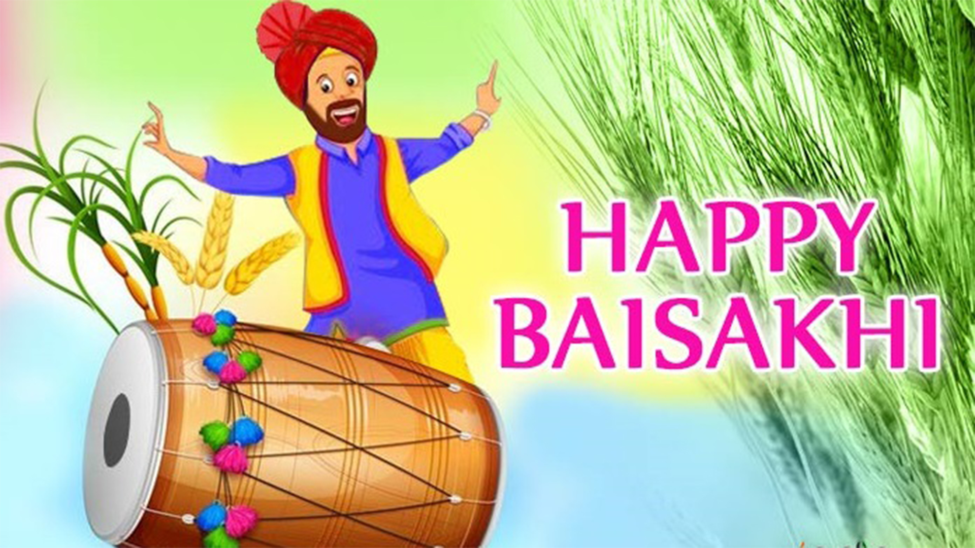 Happy Baisakhi Wishes & Greetings Images Vaisakhi Festival