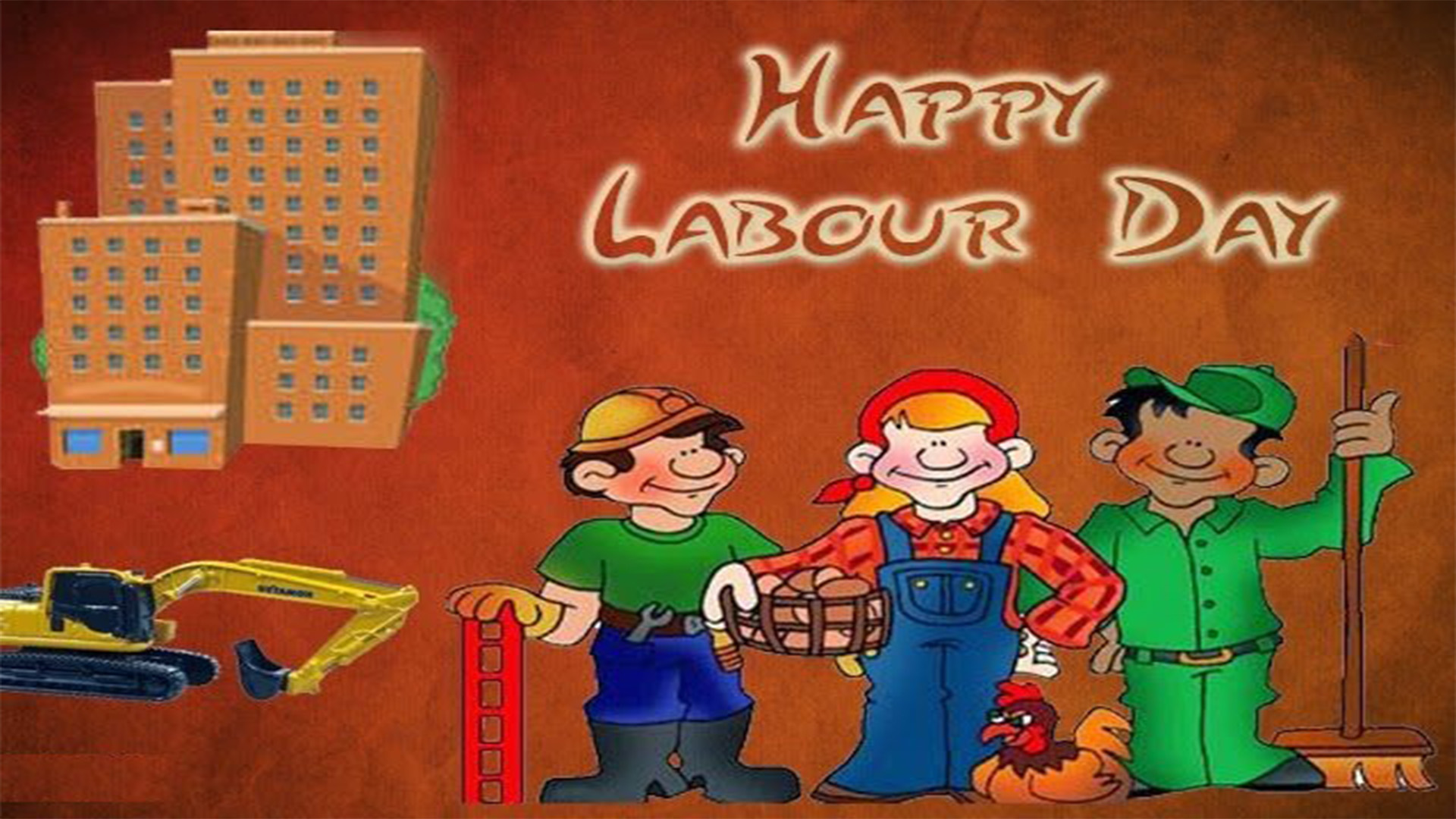 happy labor day 2018 image