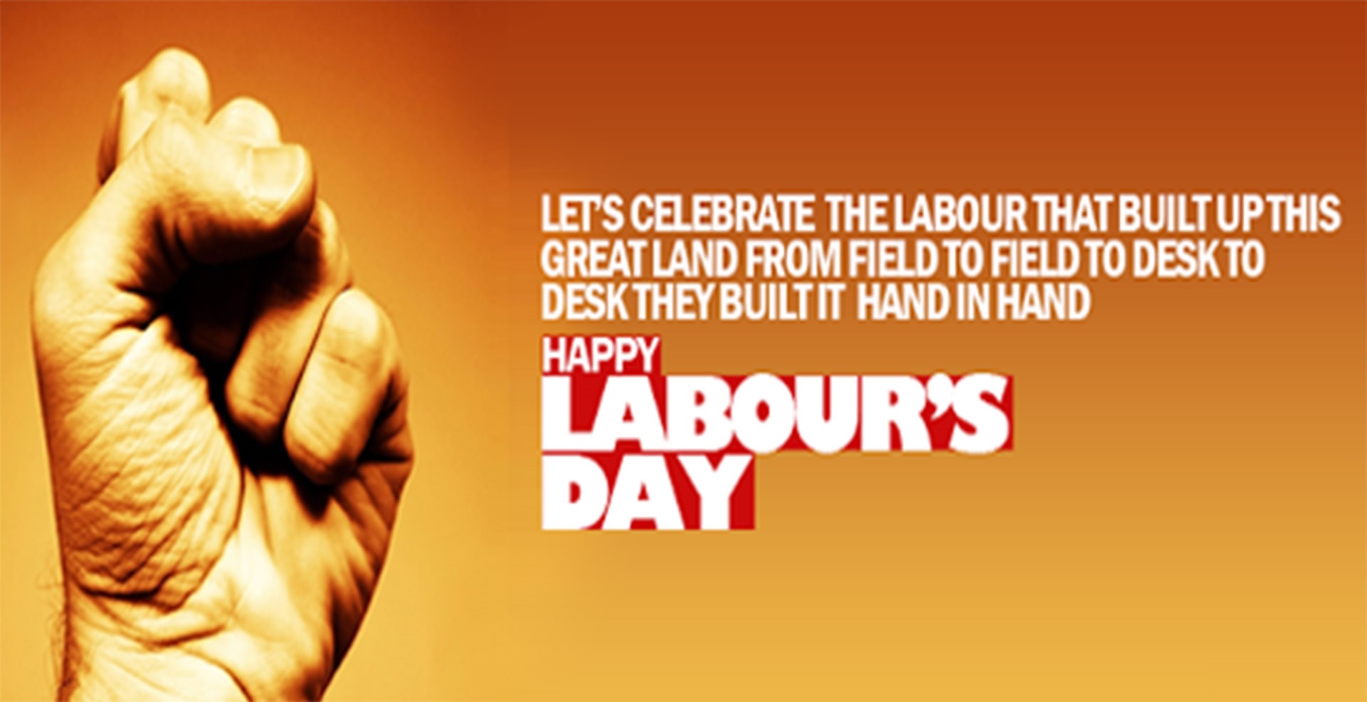 happy labour day 2018 image