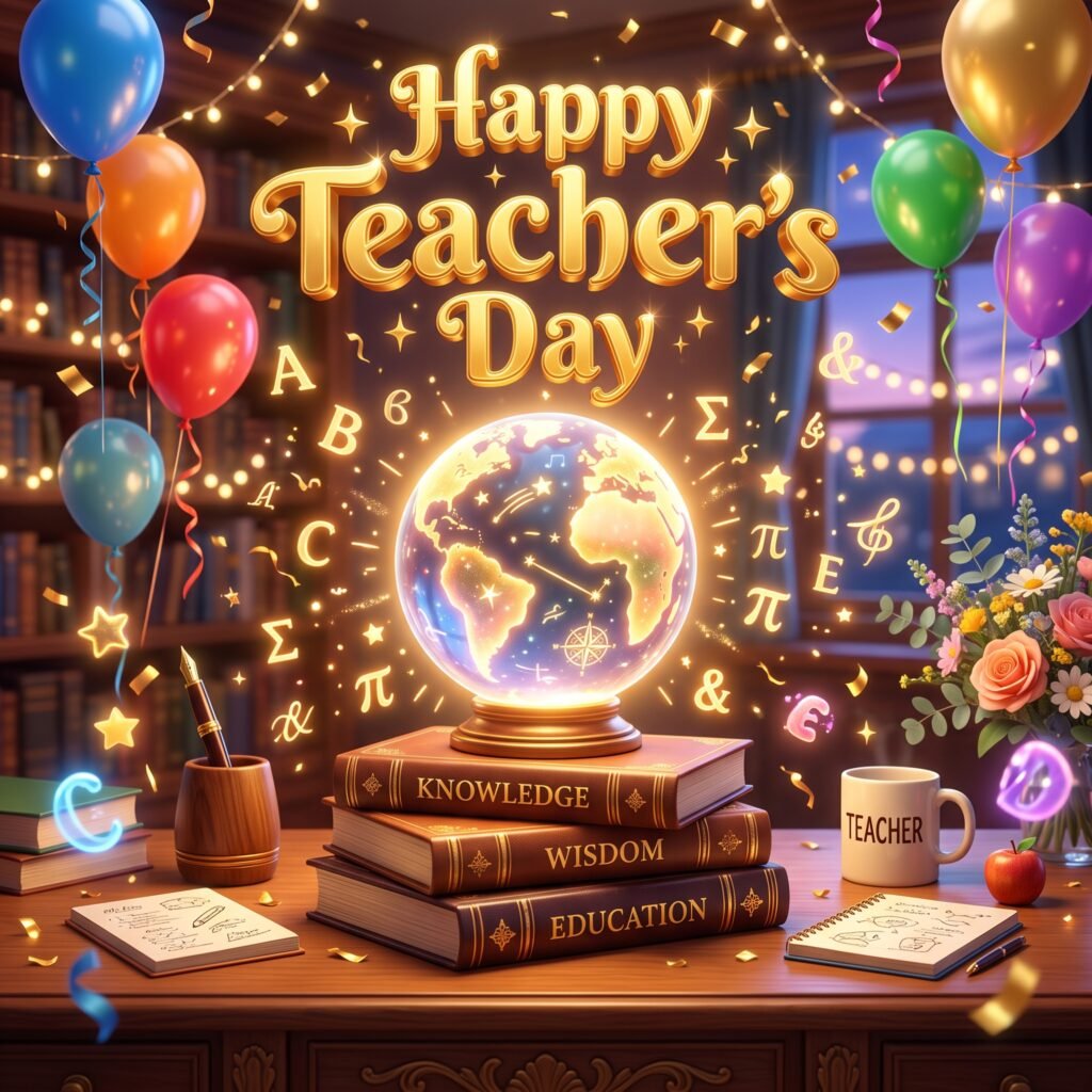 happy teachers day image