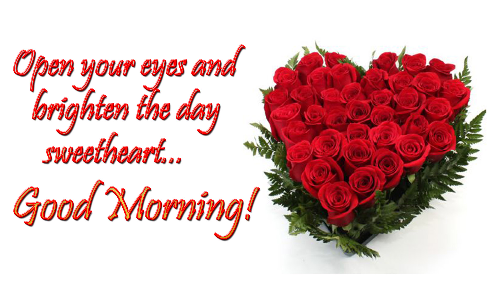 good morning wishes for love