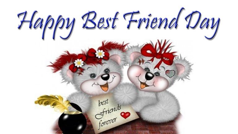 happy best friend day image