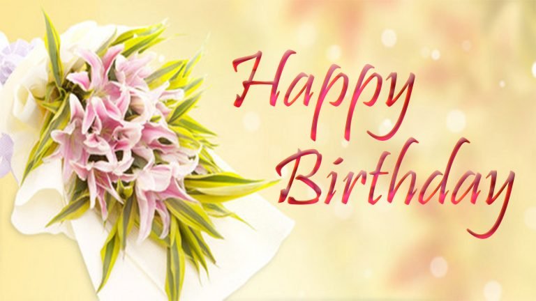 happy birthday hd images