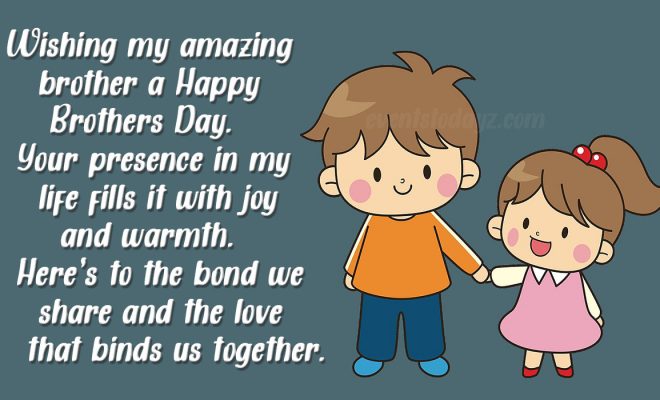 happy brothers day 2024 image