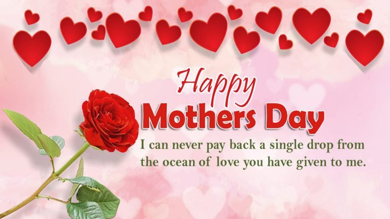 happy mothers day messages 2018