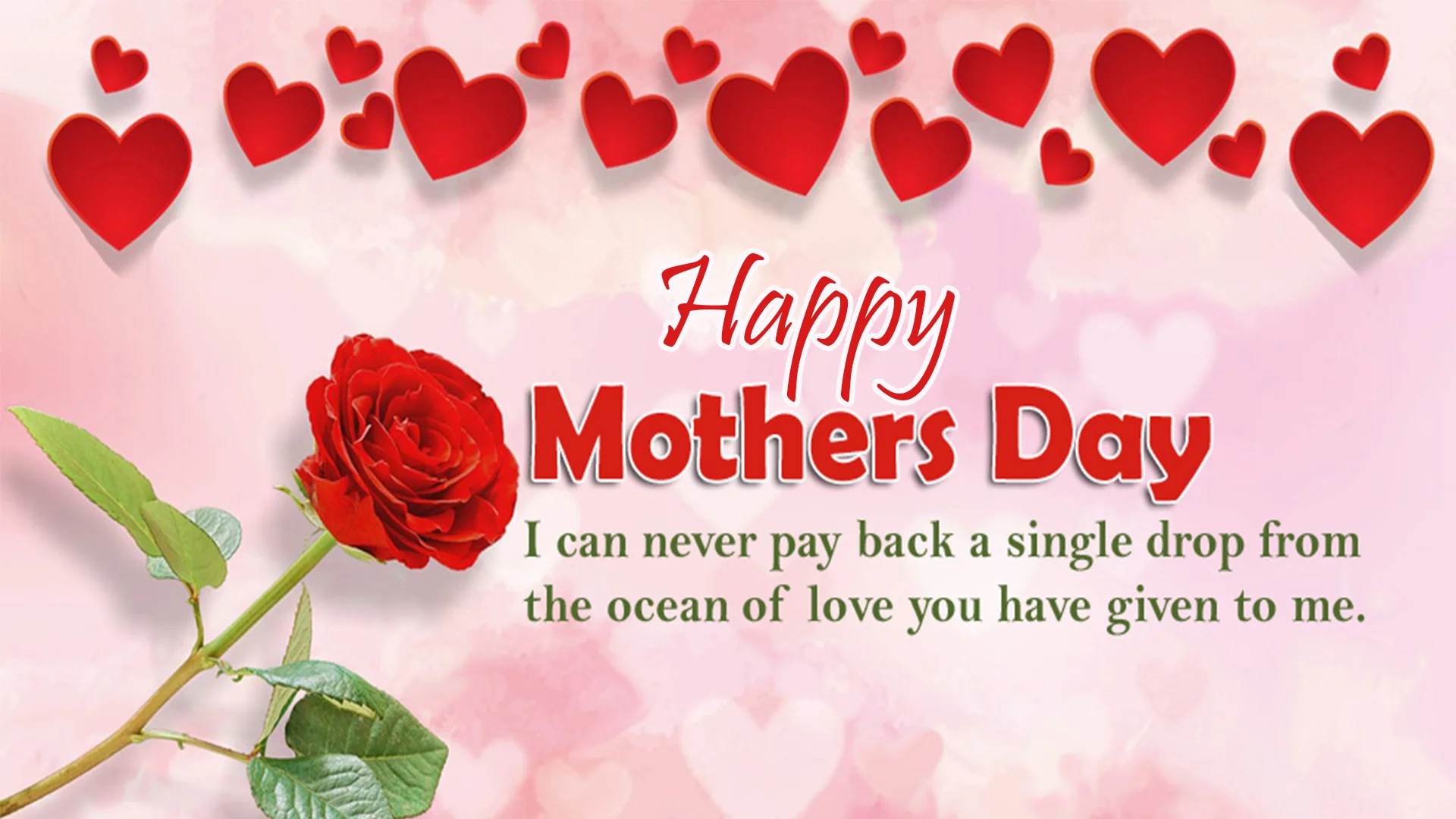 happy mothers day messages 2018