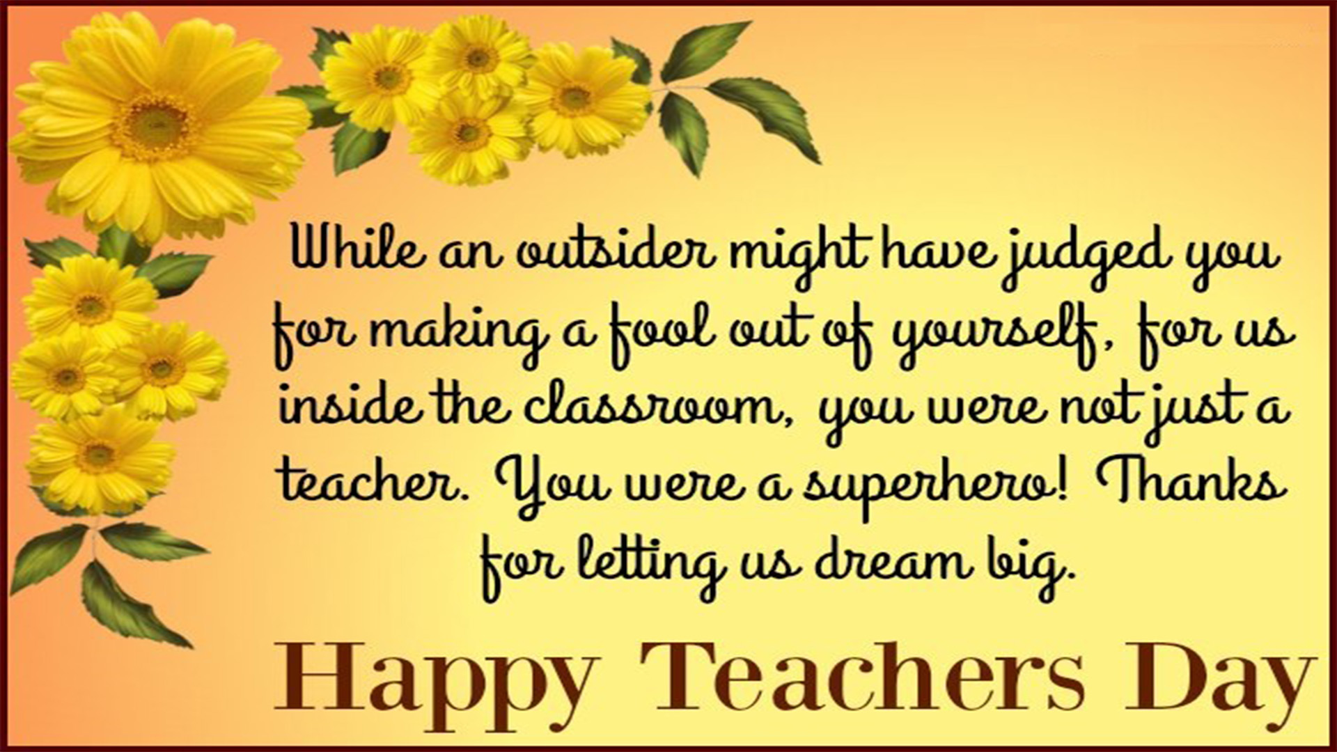 happy teachers day 2018 image