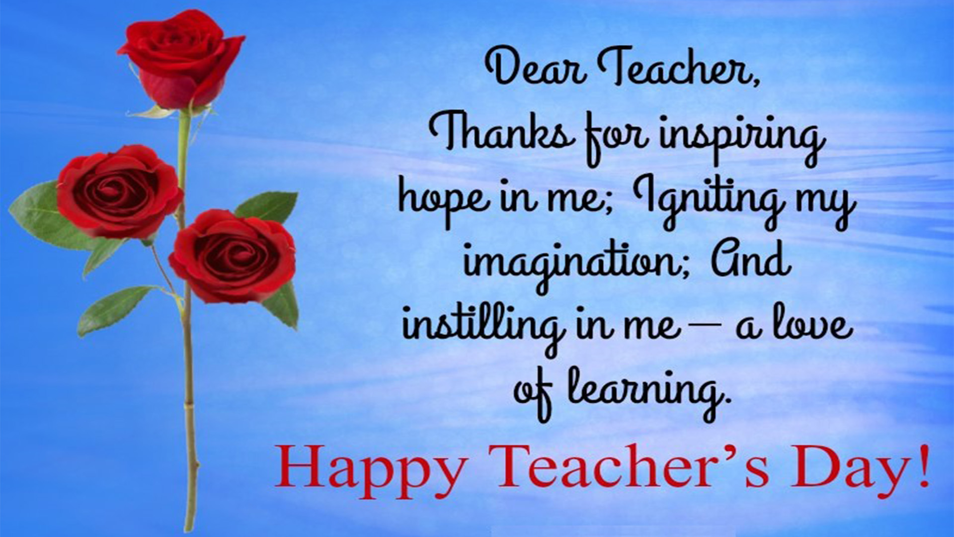 happy teachers day wishes 2018