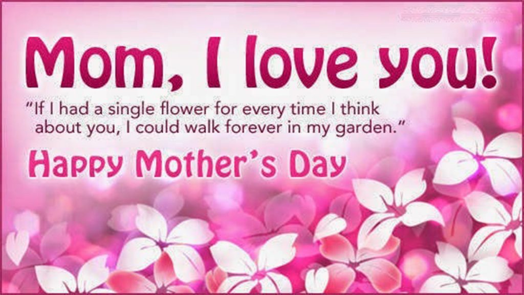 Lovely Happy Mothers Day Wishes & Messages Images