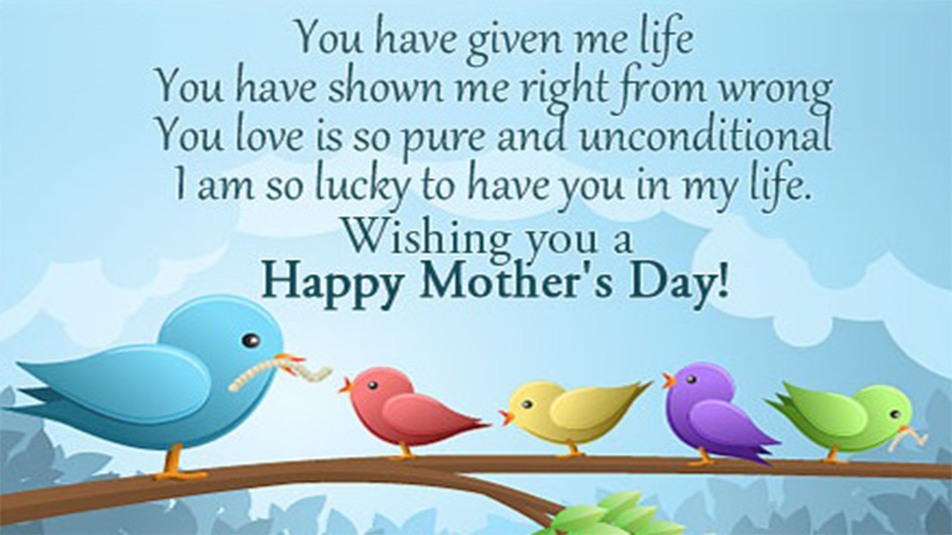 mothers day messages image