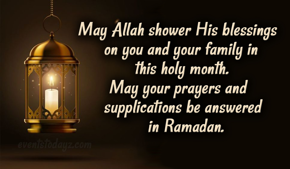 Happy Ramadan Wishes & Greetings Images | Ramadan Mubarak