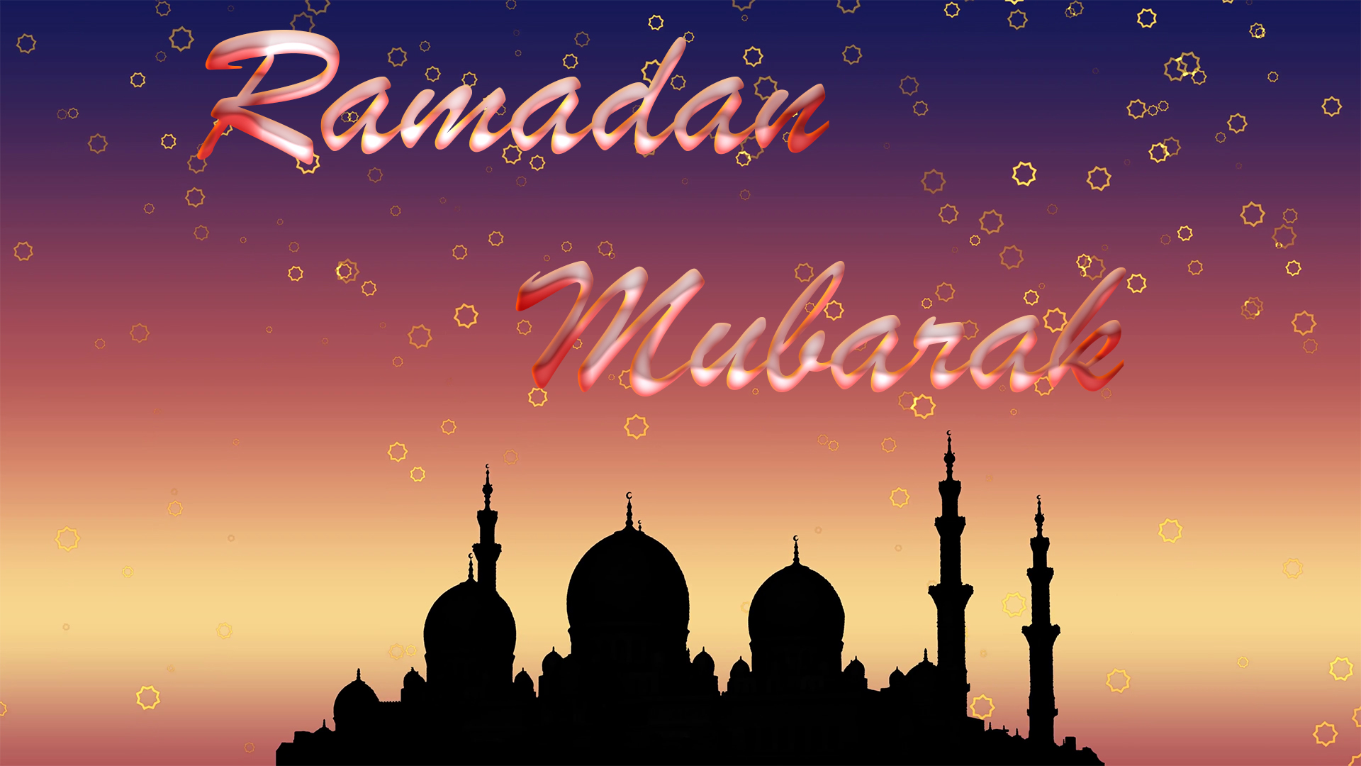 ramadan mubarak 2018