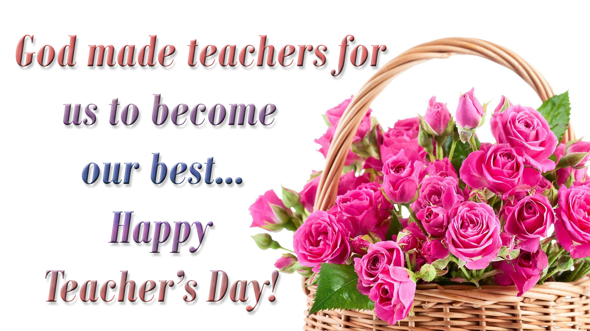 Happy Teachers Day Wishes 2018 Images | Teacher's Day 2018