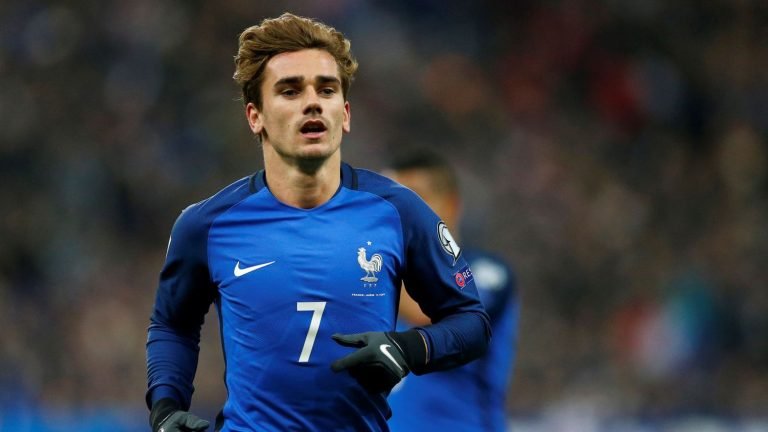 Antoine Griezmann France vs Argentina 2018 World Cup image