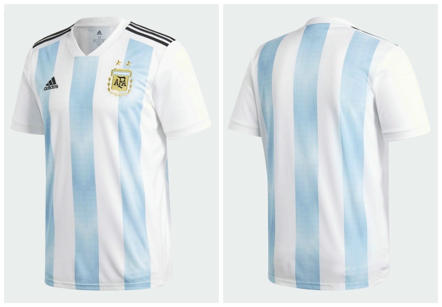 Argentina 2018 FIFA World Cup Home kit official