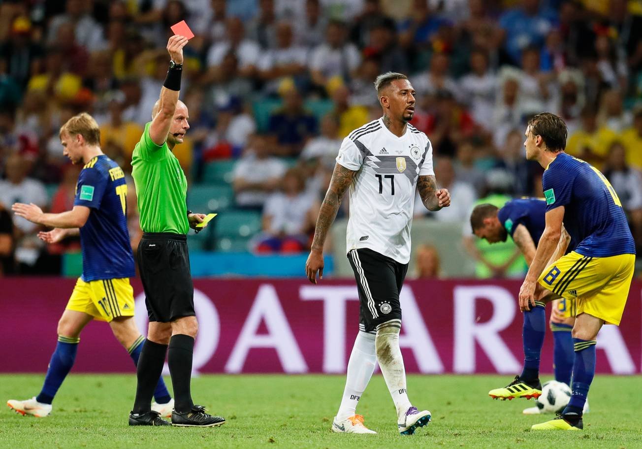 Germany vs Sweden 2018 World Cup