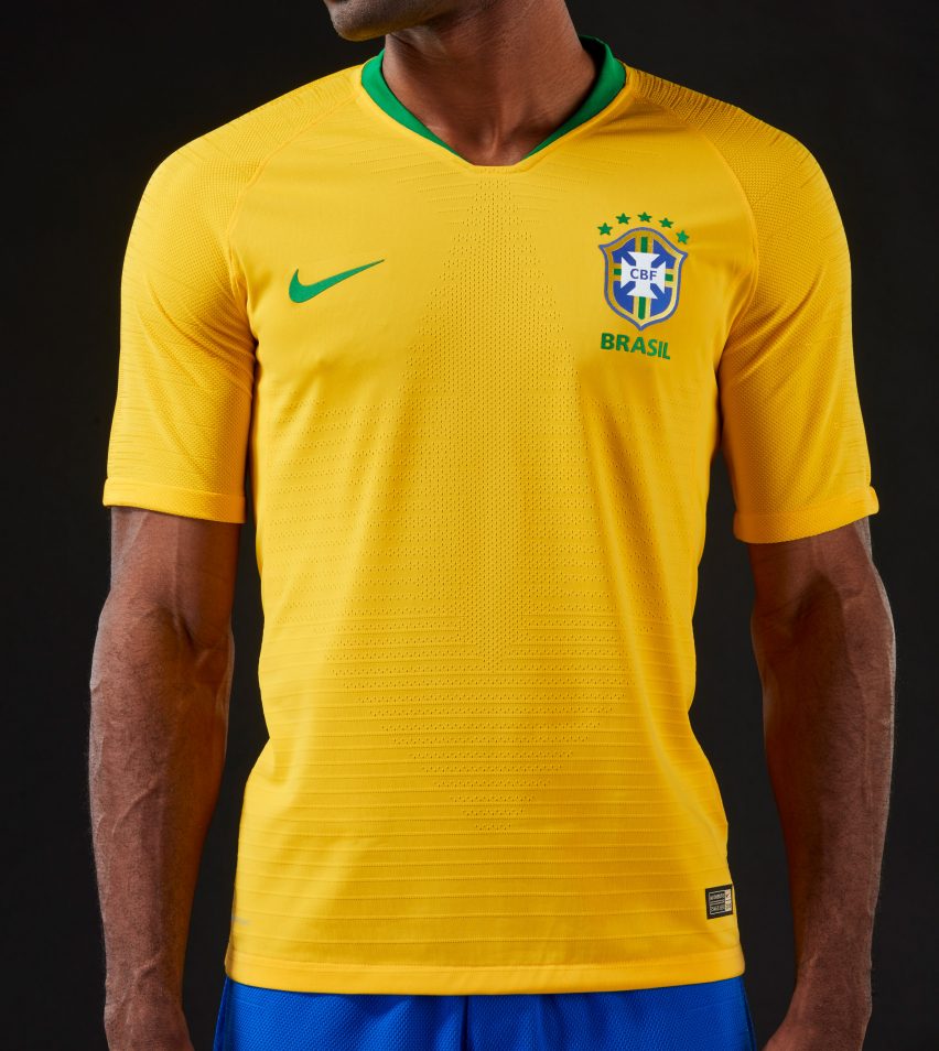 Brazil Nike 2018 World Cup Kits