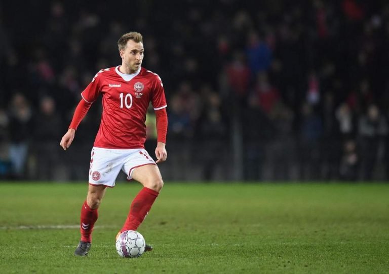 Christian Eriksen Denmark wallpaper