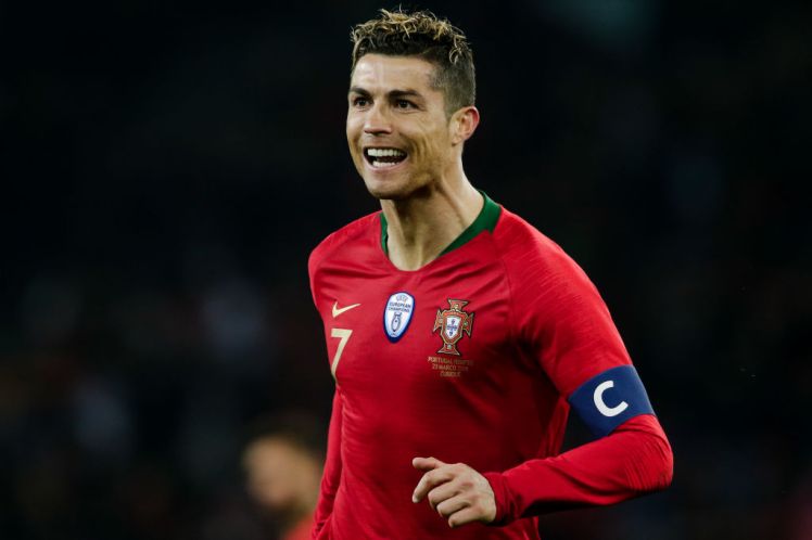 Cristiano Ronaldo Portugal 2018 wallpaper