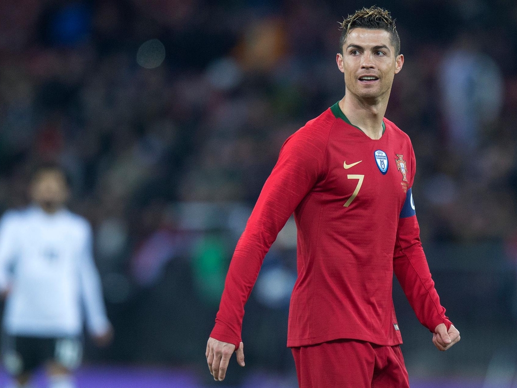 Cristiano Ronaldo Portugal 2018 world cu