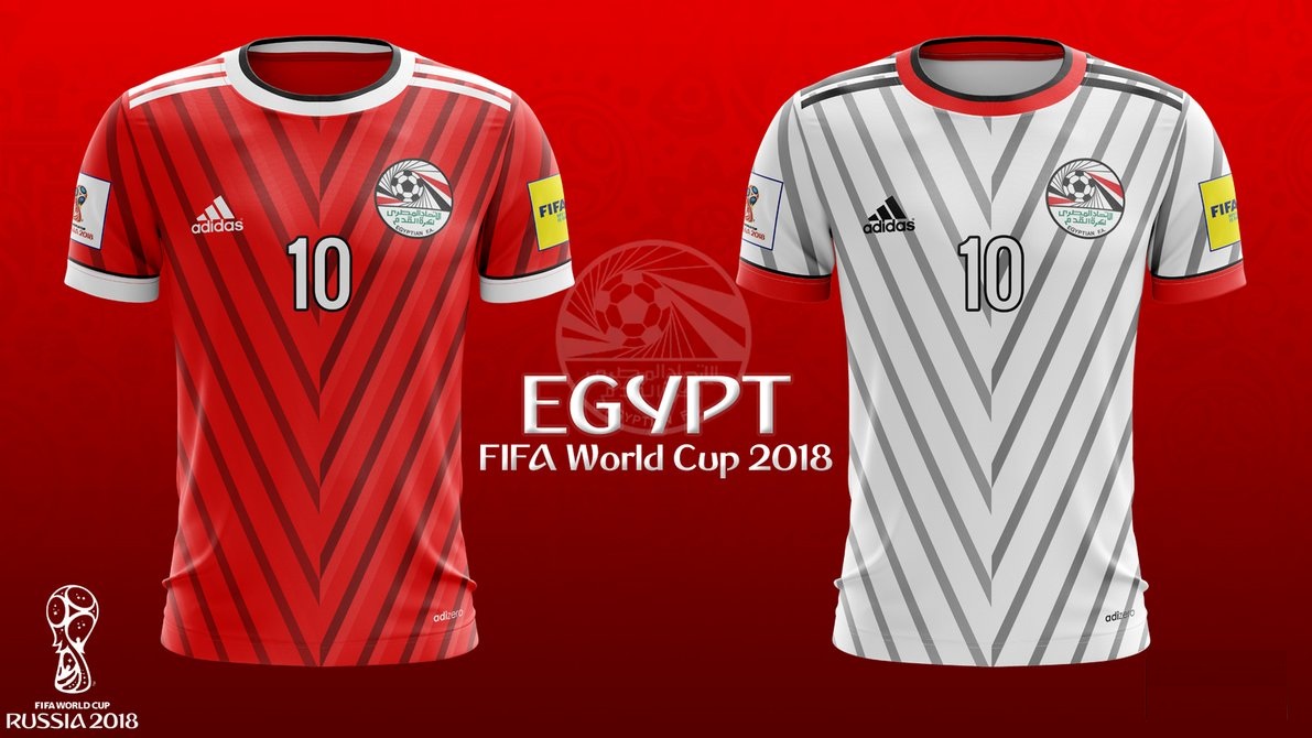 Egypt Fifa World Cup 2018 kit