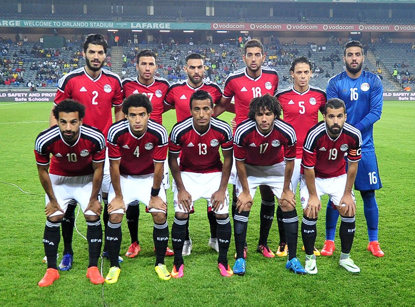 Egypt Squad 2018 World Cup