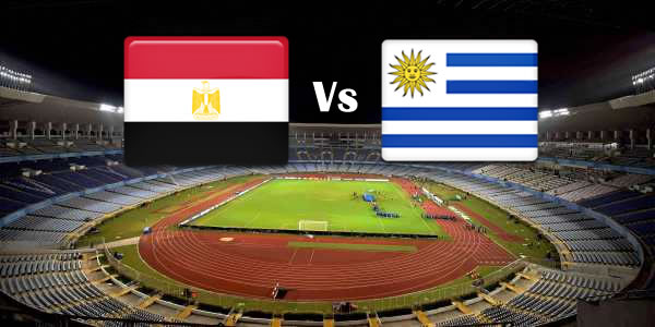 Egypt vs Uruguay World Cup