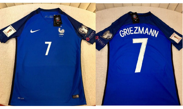 France Official Team Kit World Cup 2018