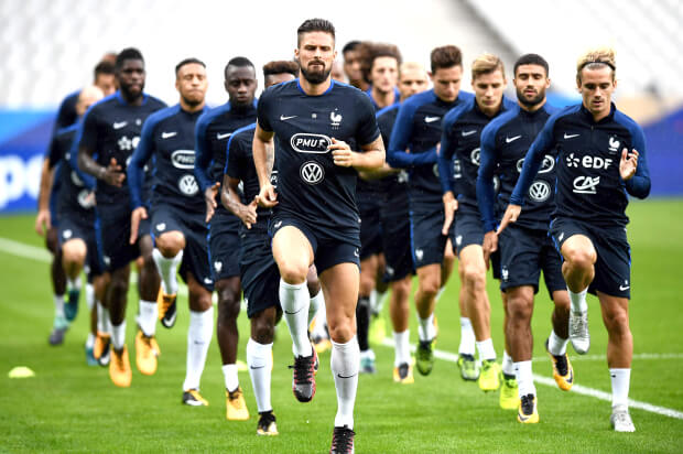 France Squad 2018 World Cup