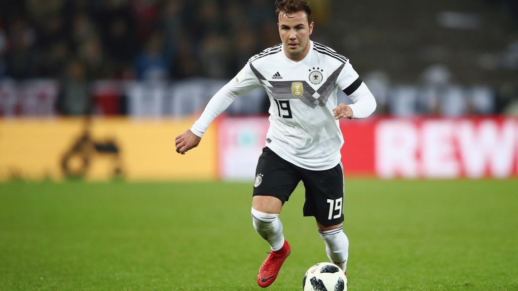 Germany Mario Gotze new kit