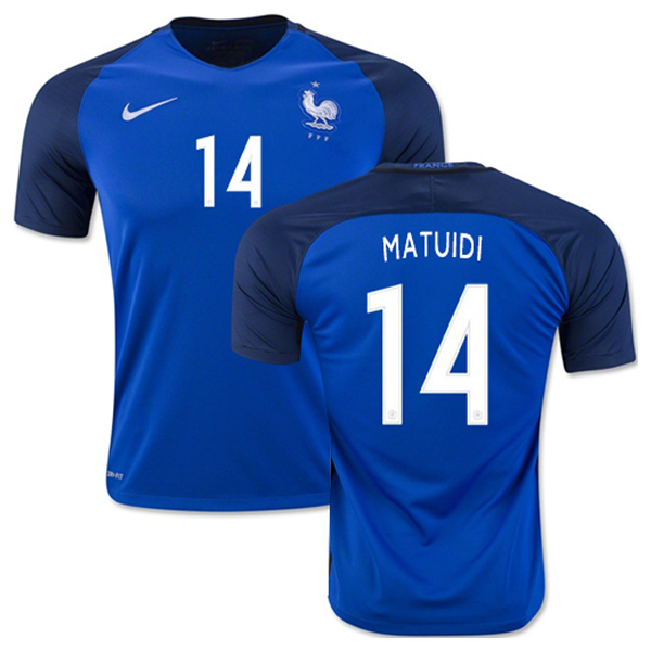 Home Jersey For France 2018 fifa world cup