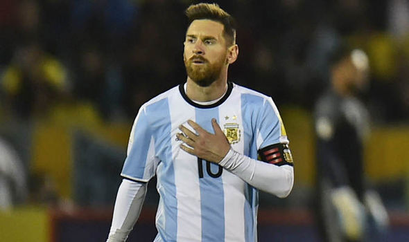 Lionel Messi Argentina 2018 world cup
