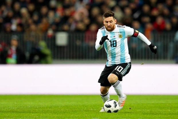 Lionel Messi World Cup 2018 image