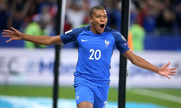 Mbappe France Wallpapers