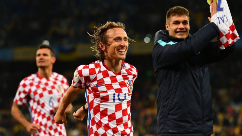 Modric Croatia vs Argentina 2018 World Cup wallpaper