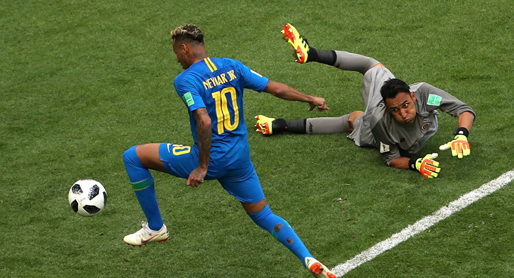 Neymar Brazil 2018 world cup