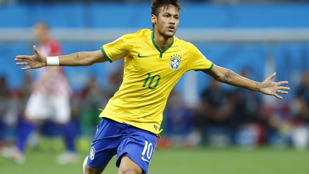 Neymar Brazil 2018 world Cup