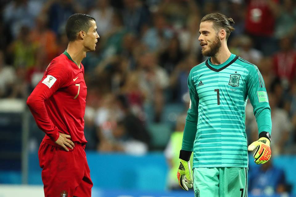 Portugal vs Spain Cristiano Ronaldo Images