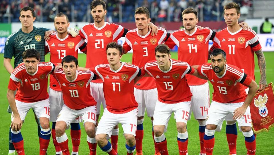 Russia Squad 2018 World Cup